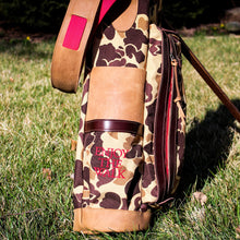 Load image into Gallery viewer, MB2 Duck Camo Codura/Red Sunday Golf Bag