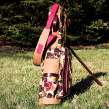 Load image into Gallery viewer, MB2 Duck Camo Codura/Red Sunday Golf Bag