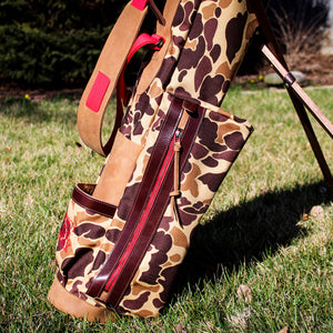MB2 Custom Codura Sunday Golf Bag - Design Your Own