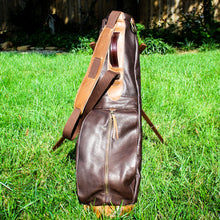 Load image into Gallery viewer, MB1 Custom Garment Bison Leather Golf Bag - Design Your Own Bag