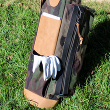 Load image into Gallery viewer, MB2 Custom Waxed Duck Sunday Golf Bag - Design Your Own
