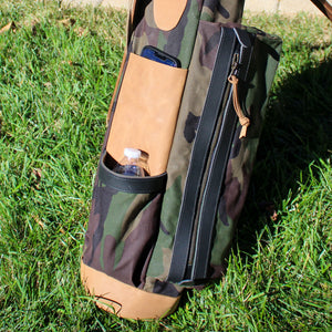 MB2 Custom Waxed Duck Sunday Golf Bag - Design Your Own