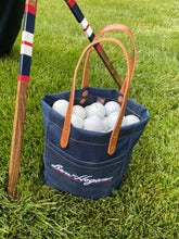 Load image into Gallery viewer, Sunday Golf Bag, Steurer Golf Bag, Steurer &amp; Co., Hand made in Kentucky, Leather Goods, Hickory, Minimalist Golf, Minimalist Bag, Custom Shag Bag, Made in the USA