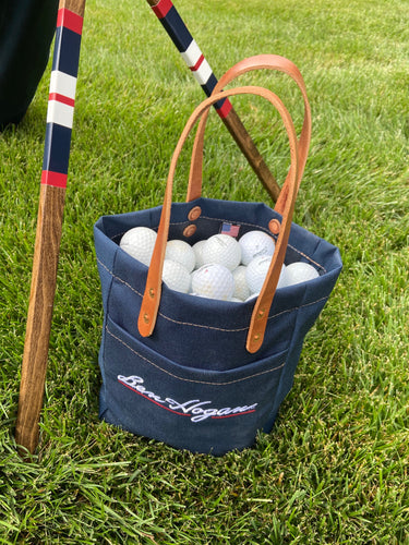 Sunday Golf Bag, Steurer Golf Bag, Steurer & Co., Hand made in Kentucky, Leather Goods, Hickory, Minimalist Golf, Minimalist Bag, Custom Shag Bag, Made in the USA