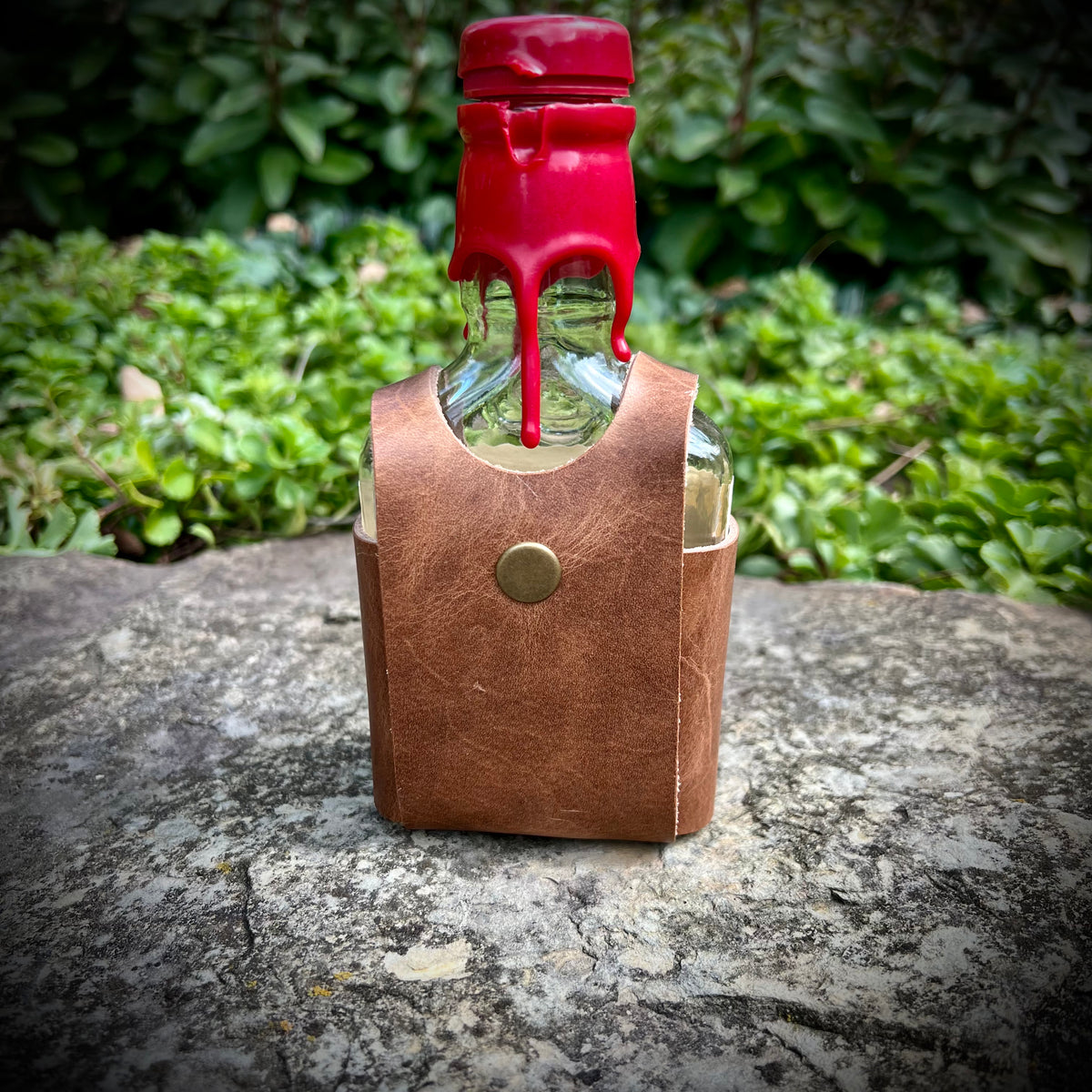 Leather Bottle Holder