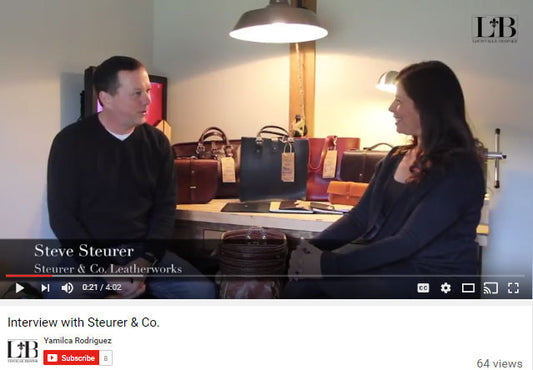 Steve Steurer of Steurer & Co., Louisville Bespoke, Yamilca Rodriguez, Louisville, KY
