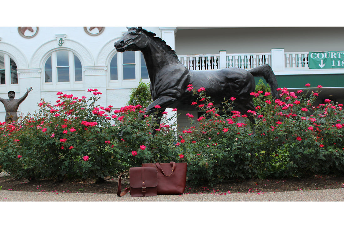 Steurer & Co., handmade leather goods, designer of SteurerJacoby golf bags. #TravelKY #ExploreKentucky