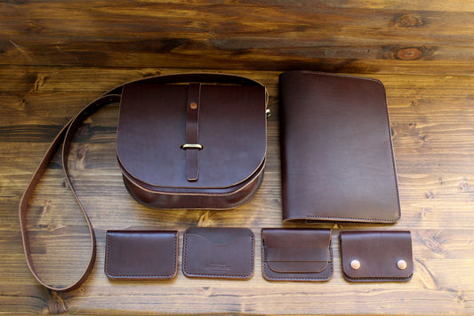 Steurer & Co. Leather Handmade Leather Satchels, Leather Journal Covers, Leather Wallets