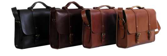Steurer & Co., handmade leather goods, designer of SteurerJacoby golf bags