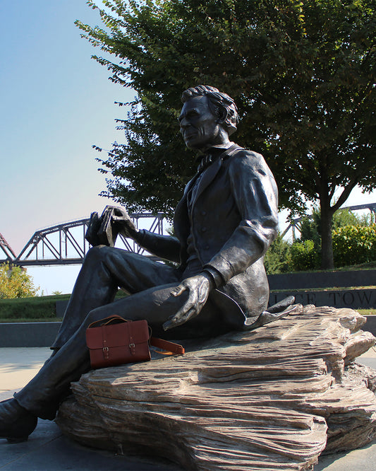 Steurer & Co., handmade leather goods, designer of SteurerJacoby golf bags. #TravelKY #ExploreKentucky
