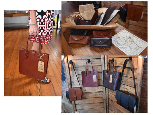 Steurer & Co., handmade leather goods, designer of SteurerJacoby golf bags