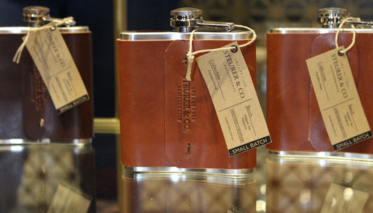 Steurer & Co., Omni Hotel Louisville, Louisville, Kentucky, Hand Made Leather and Waxed Canvas