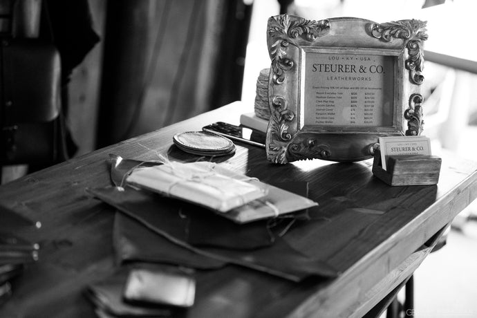 Steurer & Co. at the Louisville Bespoke Fashion Event - October 21, 2016