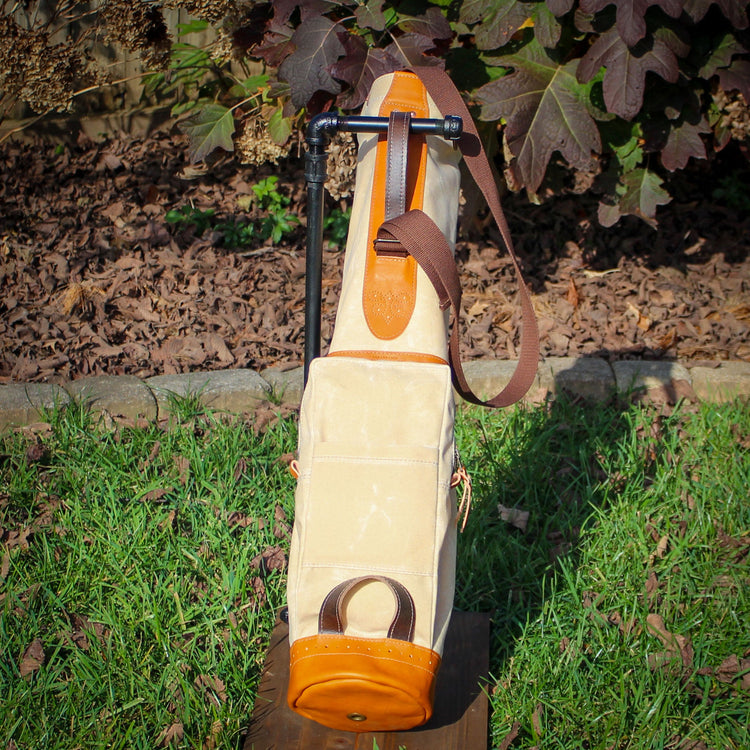 1913 Waxed Canvas Sunday Bag