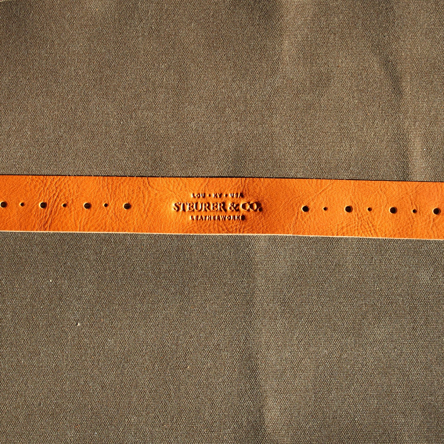 1913 Waxed Canvas Sunday Bag