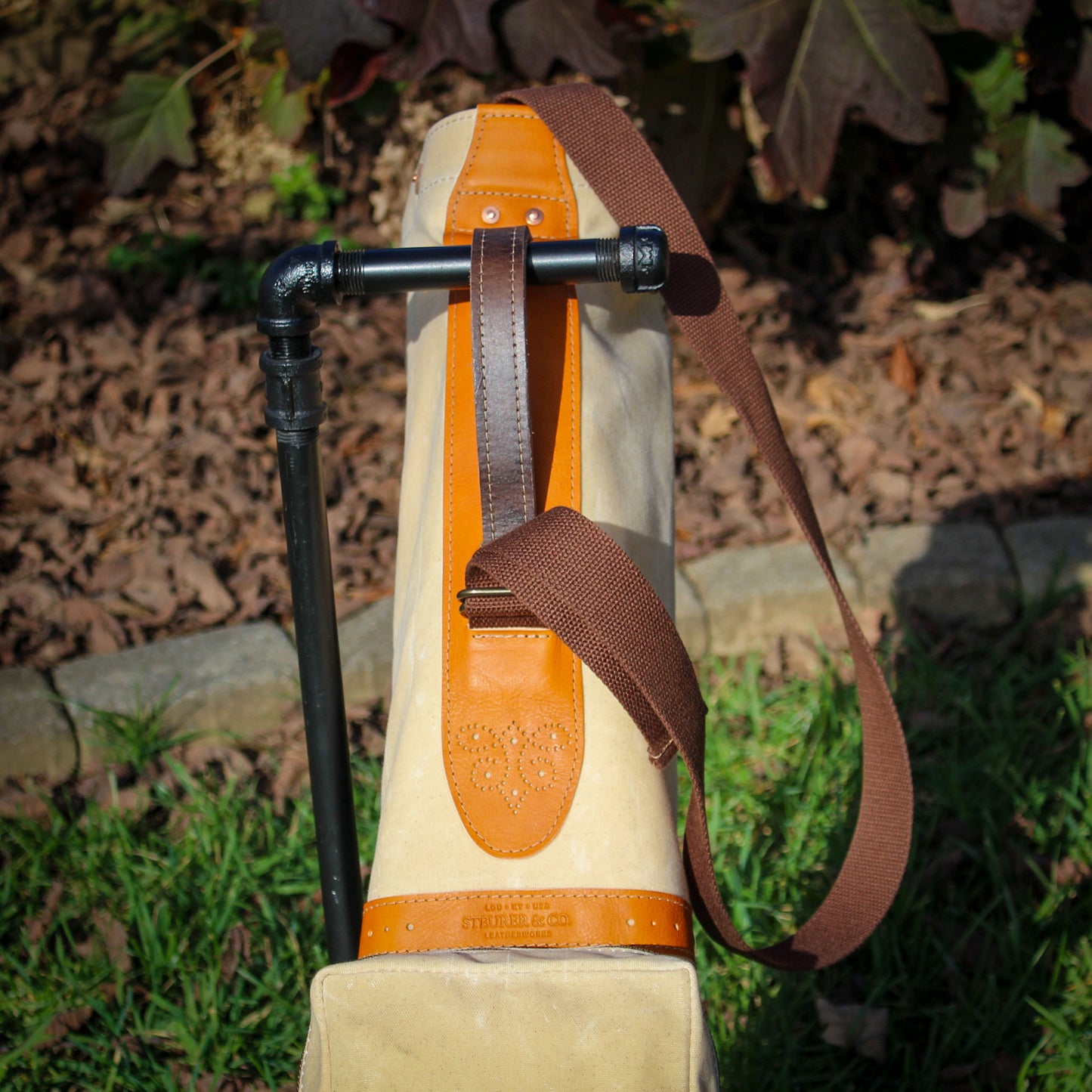 1913 Waxed Canvas Sunday Bag