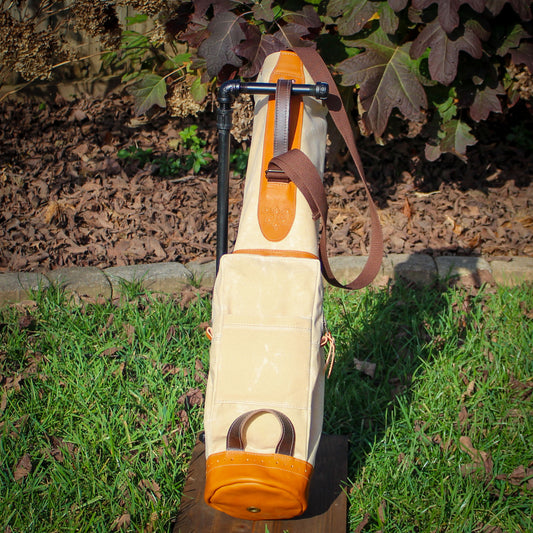 1913 Waxed Canvas Sunday Bag