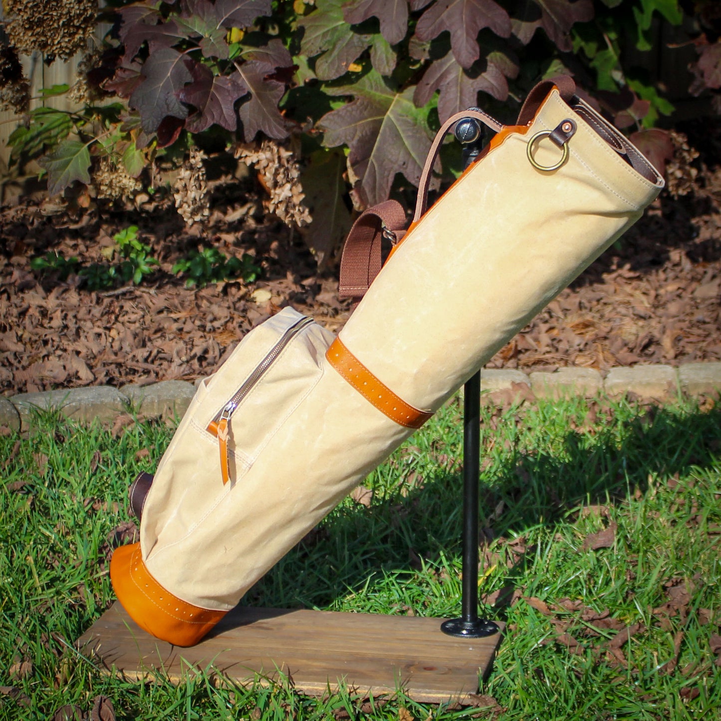 1913 Waxed Canvas Sunday Bag