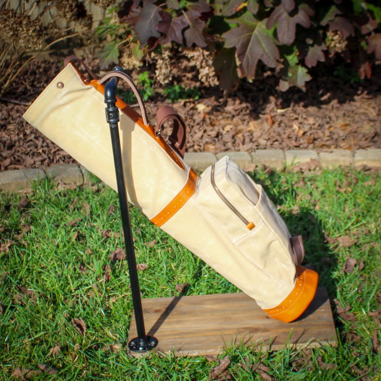 1913 Waxed Canvas Sunday Bag