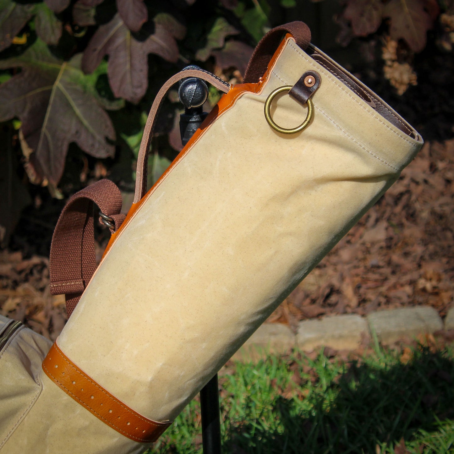 1913 Waxed Canvas Sunday Bag