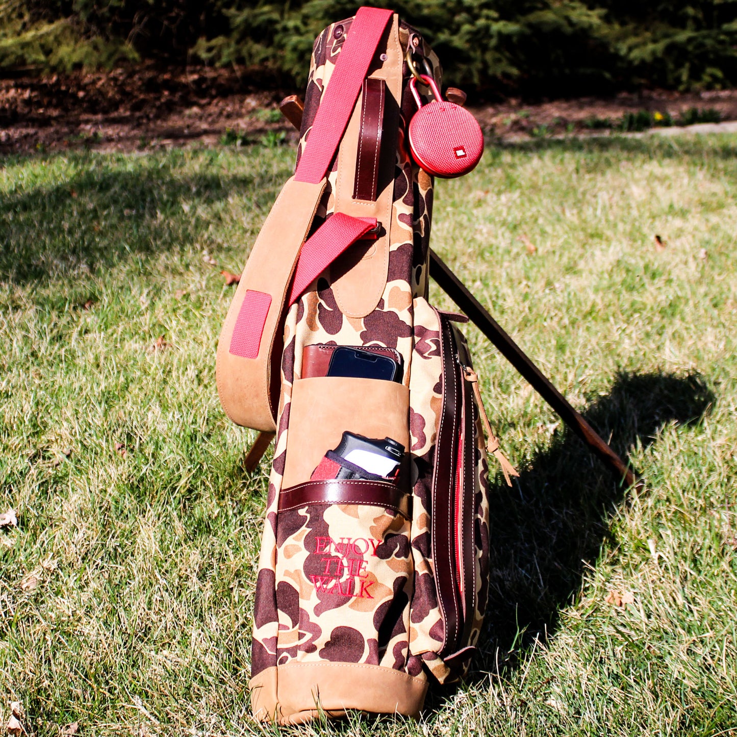 MB2 Custom Cordura Sunday Golf Bag - Design Your Own