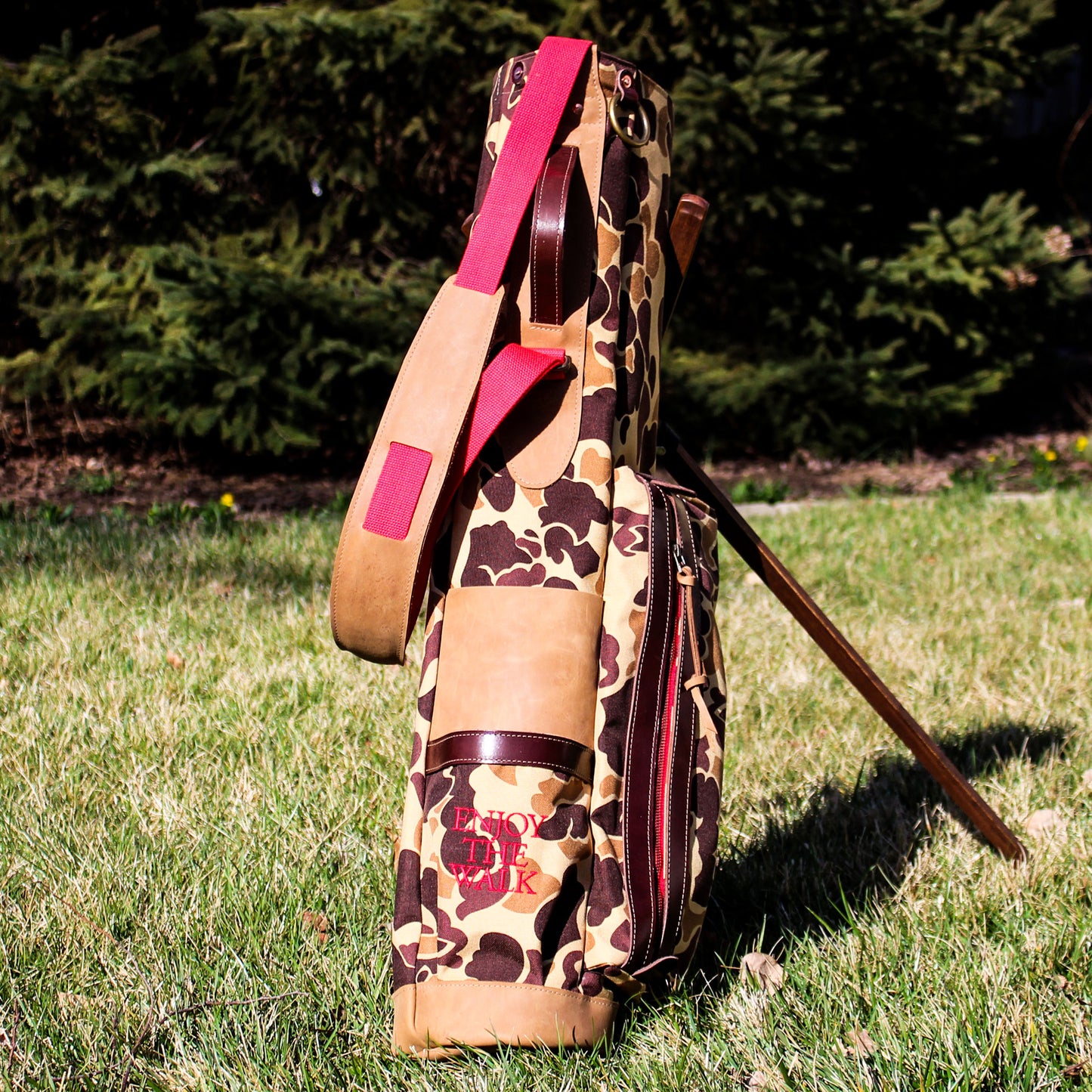 MB2 Custom Cordura Sunday Golf Bag - Design Your Own