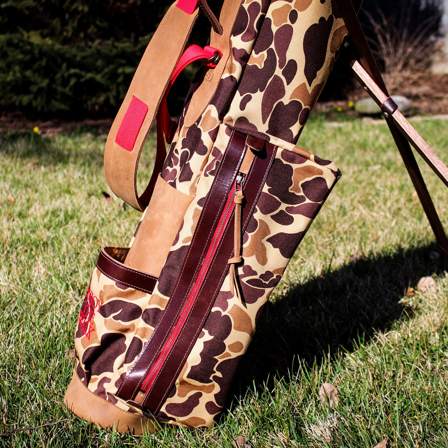 MB2 Custom Cordura Sunday Golf Bag - Design Your Own