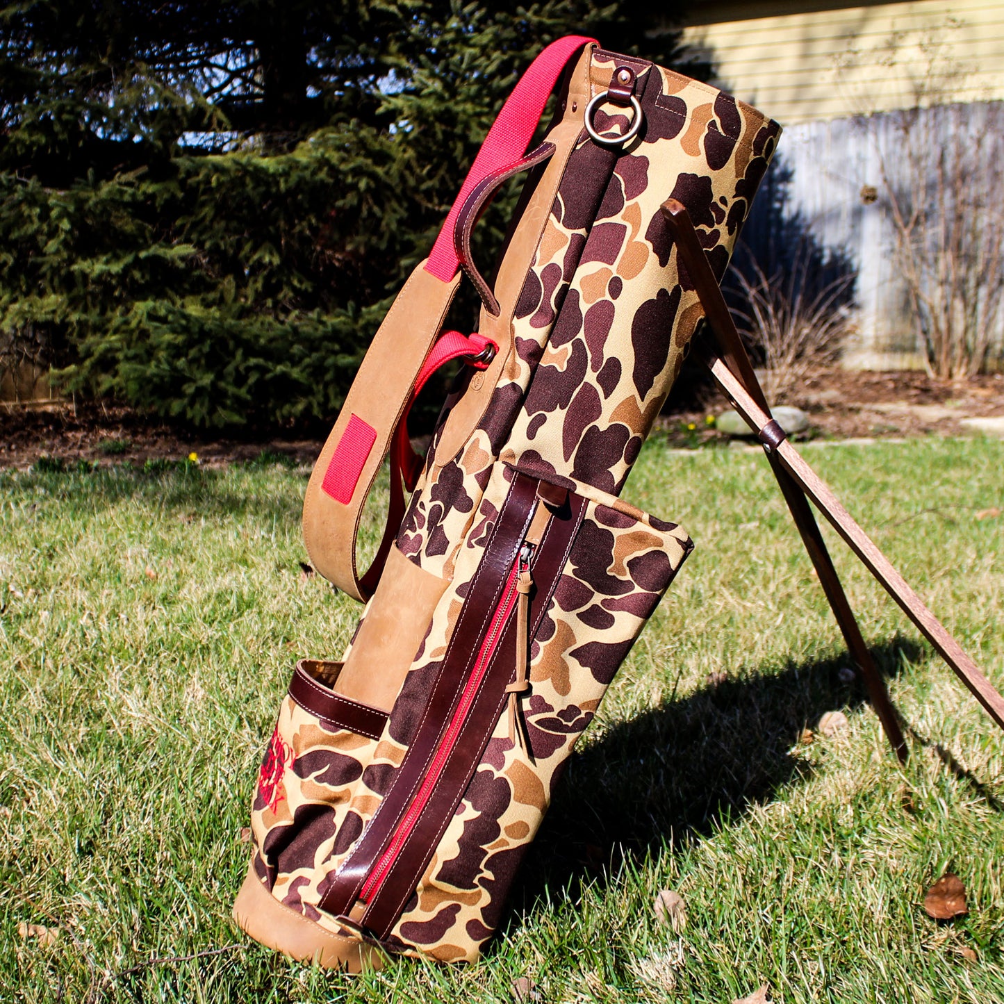 MB2 Custom Cordura Sunday Golf Bag - Design Your Own