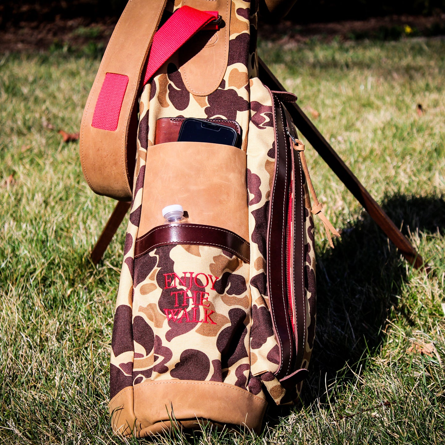 MB2 Custom Cordura Sunday Golf Bag - Design Your Own