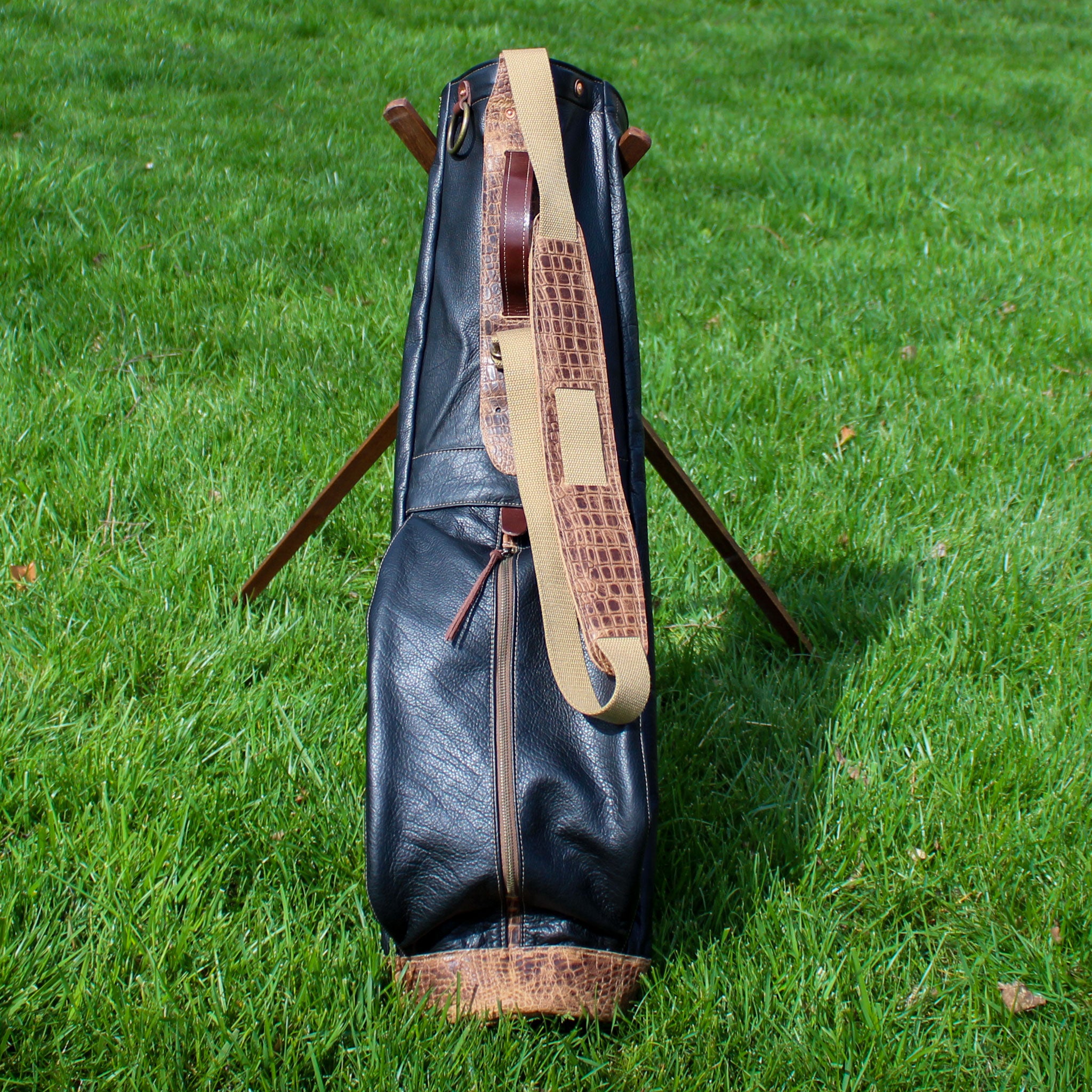 JAMES Glovetan, Leather Golf Bag, Douglas Rose Co.