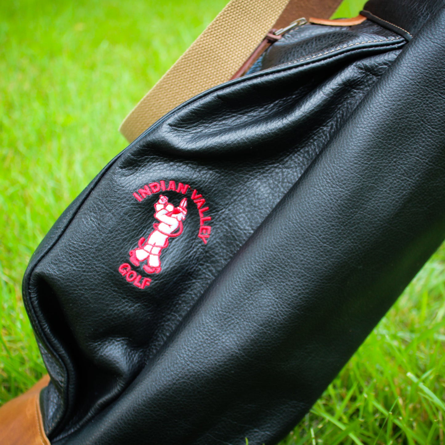 Embroidery - Optional for Your Custom Sunday Golf Bag