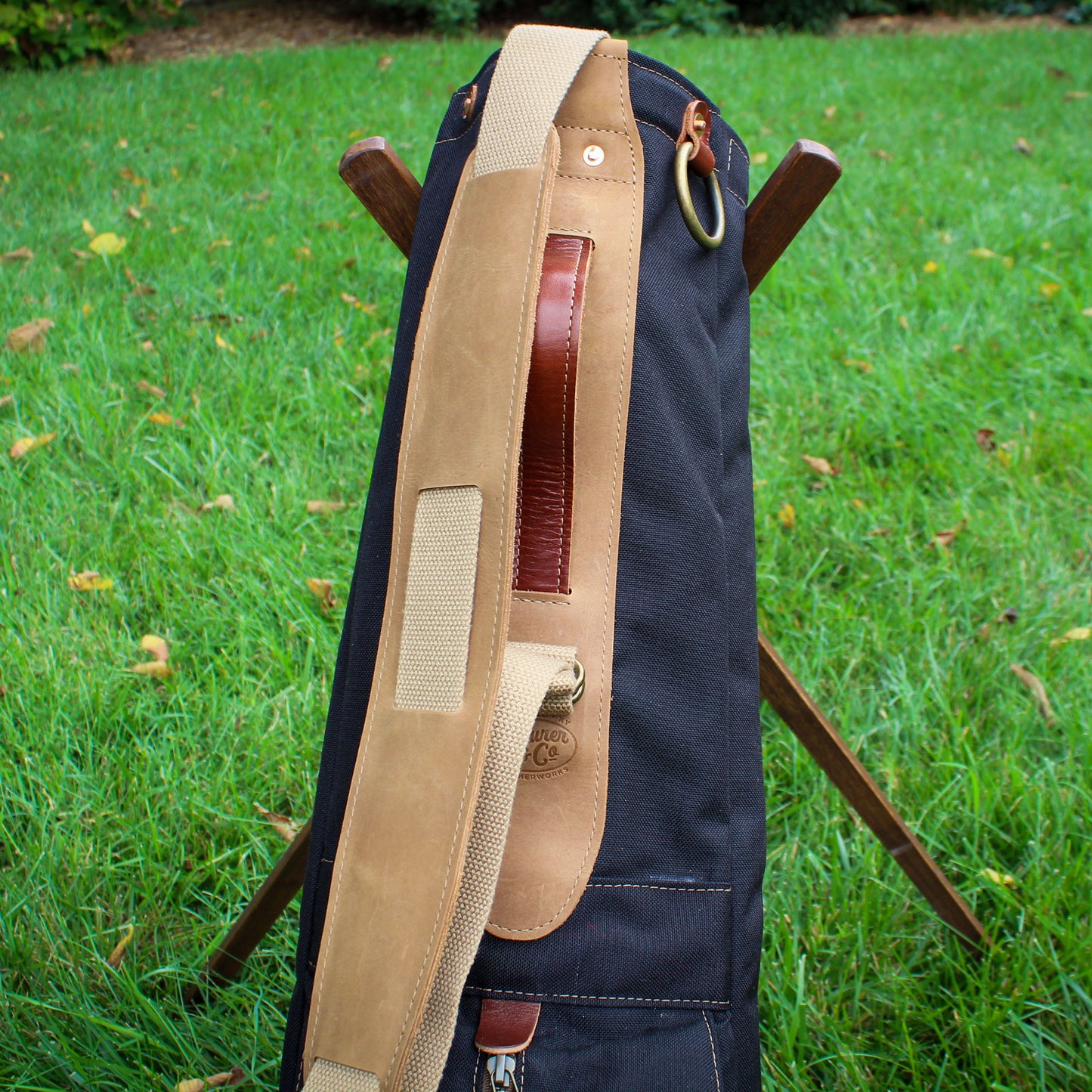 Steurer & Co, Sunday Golf Bag, Made in USA, Enjoy the Walk, In the Wild, Custom Golf Bag