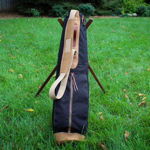 Steurer & Co, Sunday Golf Bag, Made in USA, Enjoy the Walk, In the Wild, Custom Golf Bag