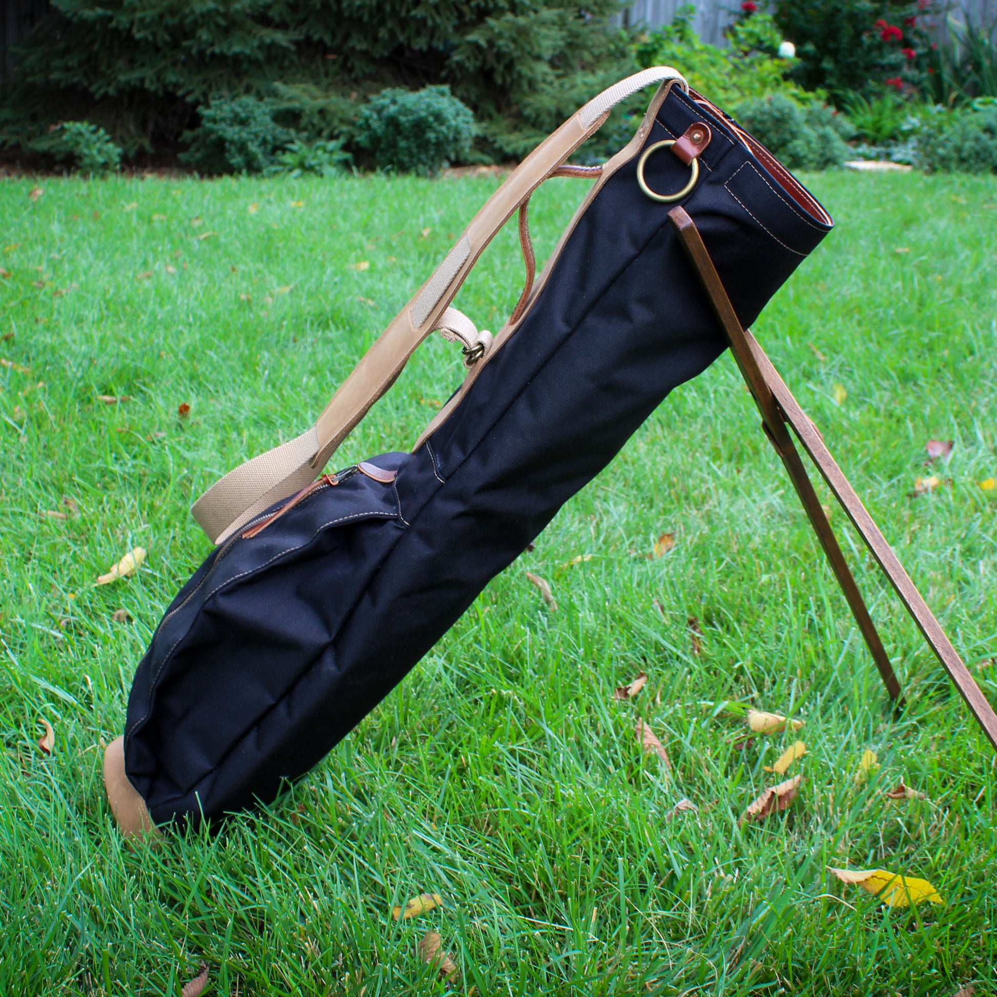 Steurer & Co, Sunday Golf Bag, Made in USA, Enjoy the Walk, In the Wild, Custom Golf Bag