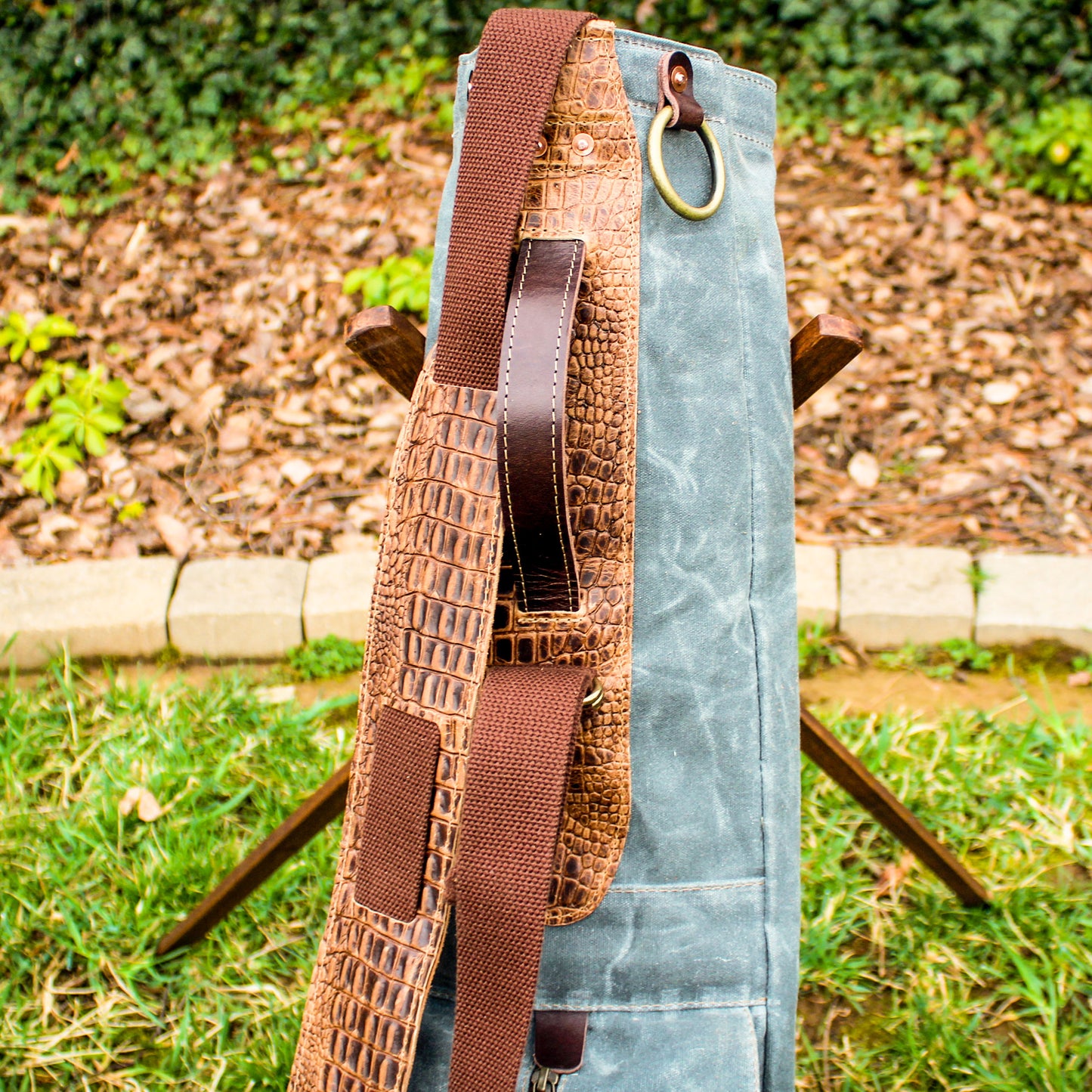 Original Waxed Canvas Sunday Bag