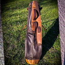 Load image into Gallery viewer, Leather Shoulder Pad - Optional for Your Custom Sunday Golf Bag
