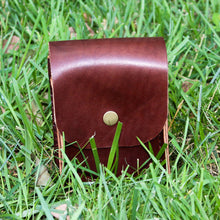 Load image into Gallery viewer, Steurer &amp; Co. Leather Golf Range Finder Case. Made in USA