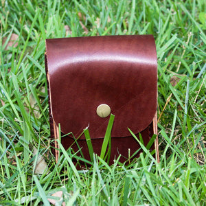 Steurer & Co. Leather Golf Range Finder Case. Made in USA