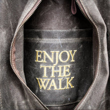 Load image into Gallery viewer, ENJOY THE WALK Inside Pocket Embroidery