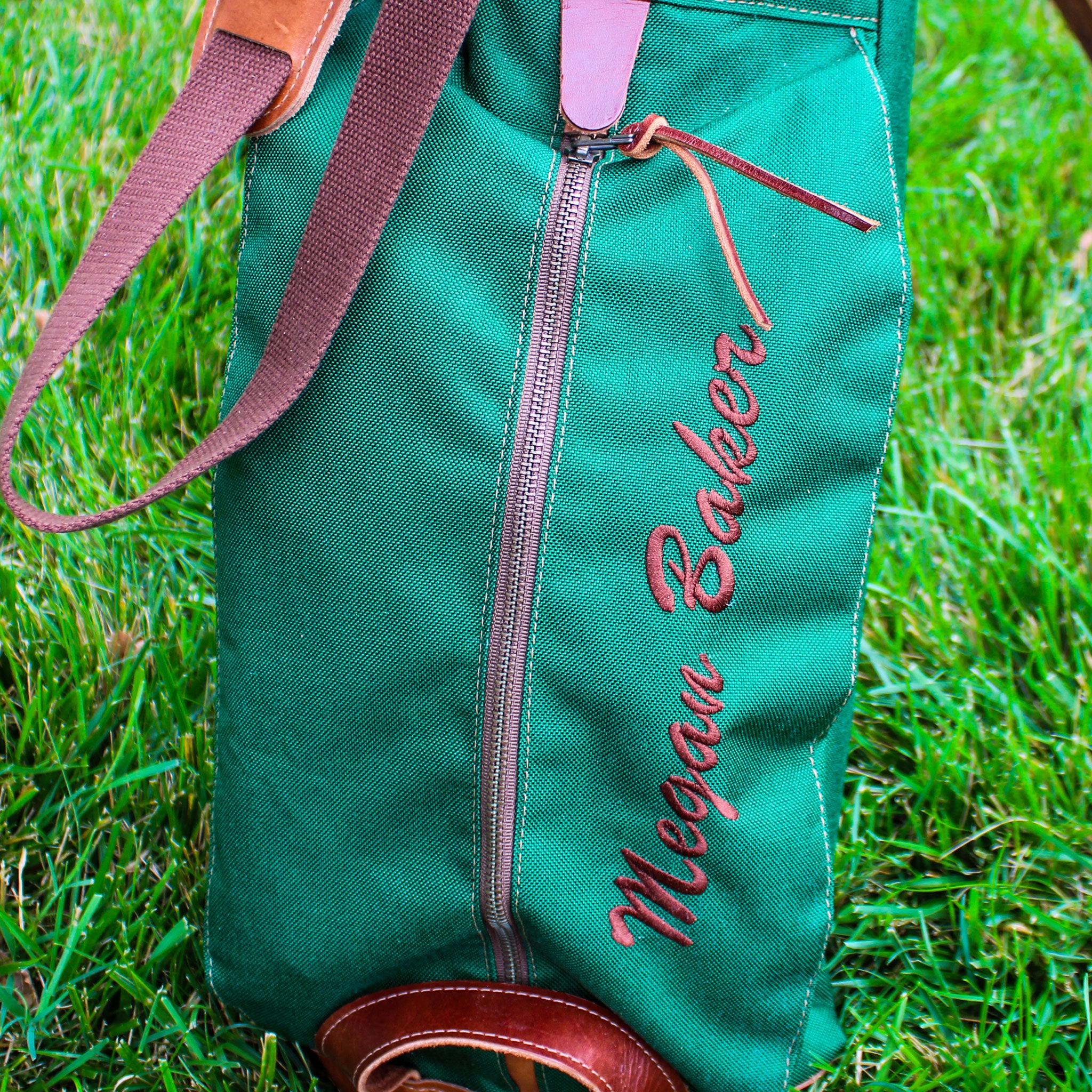 Golf Bag Custom Embroidery