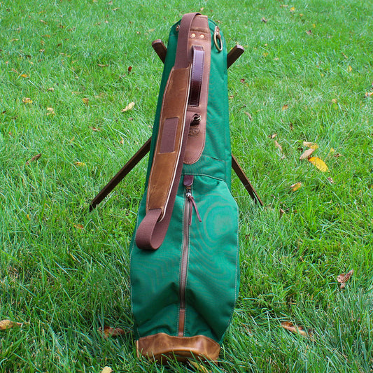 Steurer & Co, Sunday Golf Bag, Made in USA, Enjoy the Walk, In the Wild, Custom Golf Bag