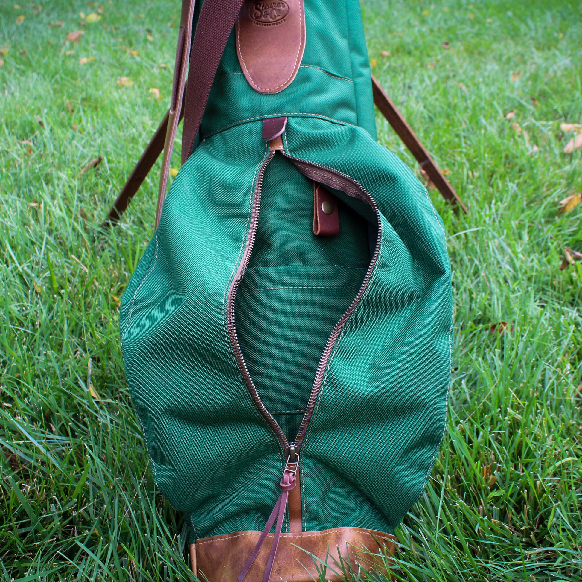 Steurer & Co, Sunday Golf Bag, Made in USA, Enjoy the Walk, In the Wild, Custom Golf Bag