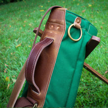 Load image into Gallery viewer, Steurer &amp; Co, Sunday Golf Bag, Made in USA, Enjoy the Walk, In the Wild, Custom Golf Bag
