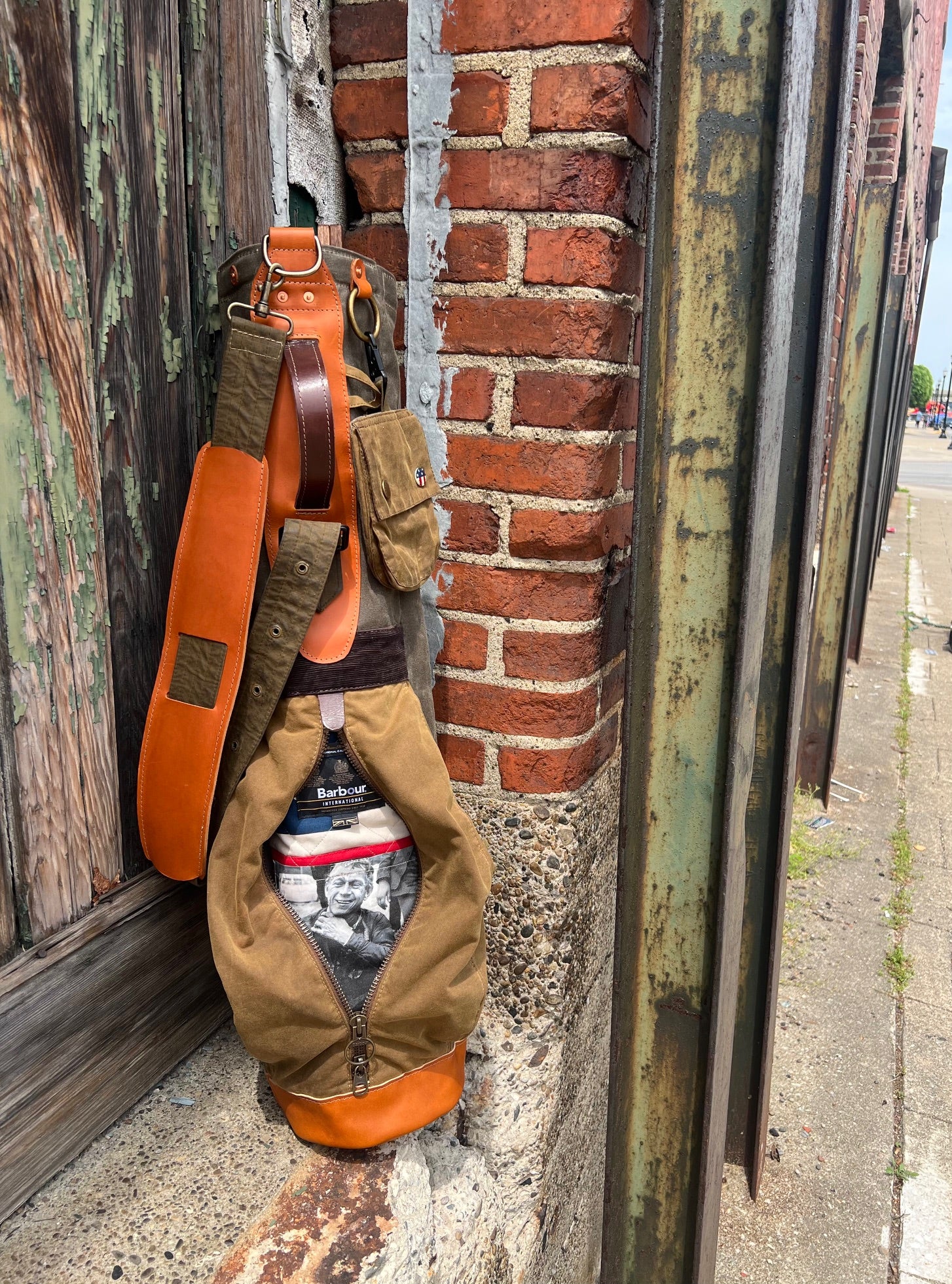 barbour highbury leather backpack International Kilburn Black ring at the side to personalise with charms Burberry Mini Horseshoe Backpack -