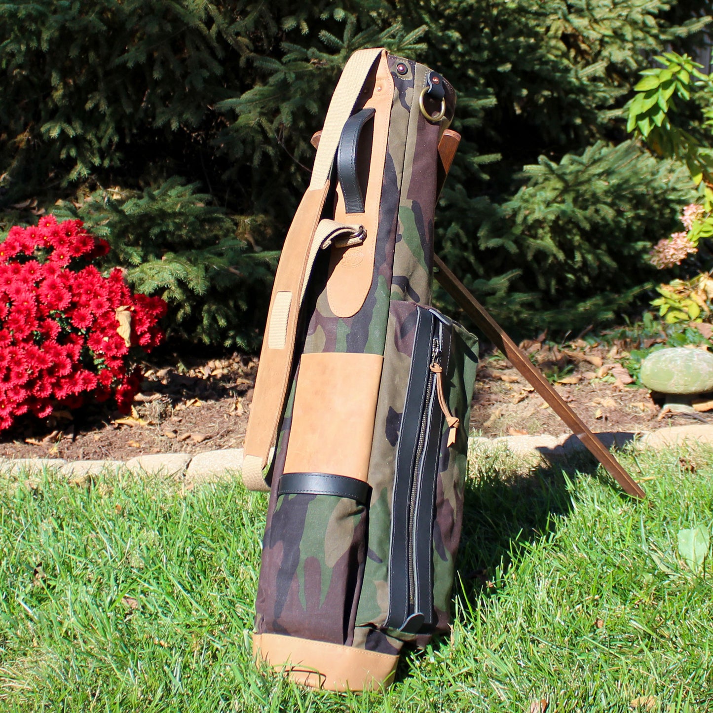 MB2 Custom Waxed Duck Sunday Golf Bag - Design Your Own