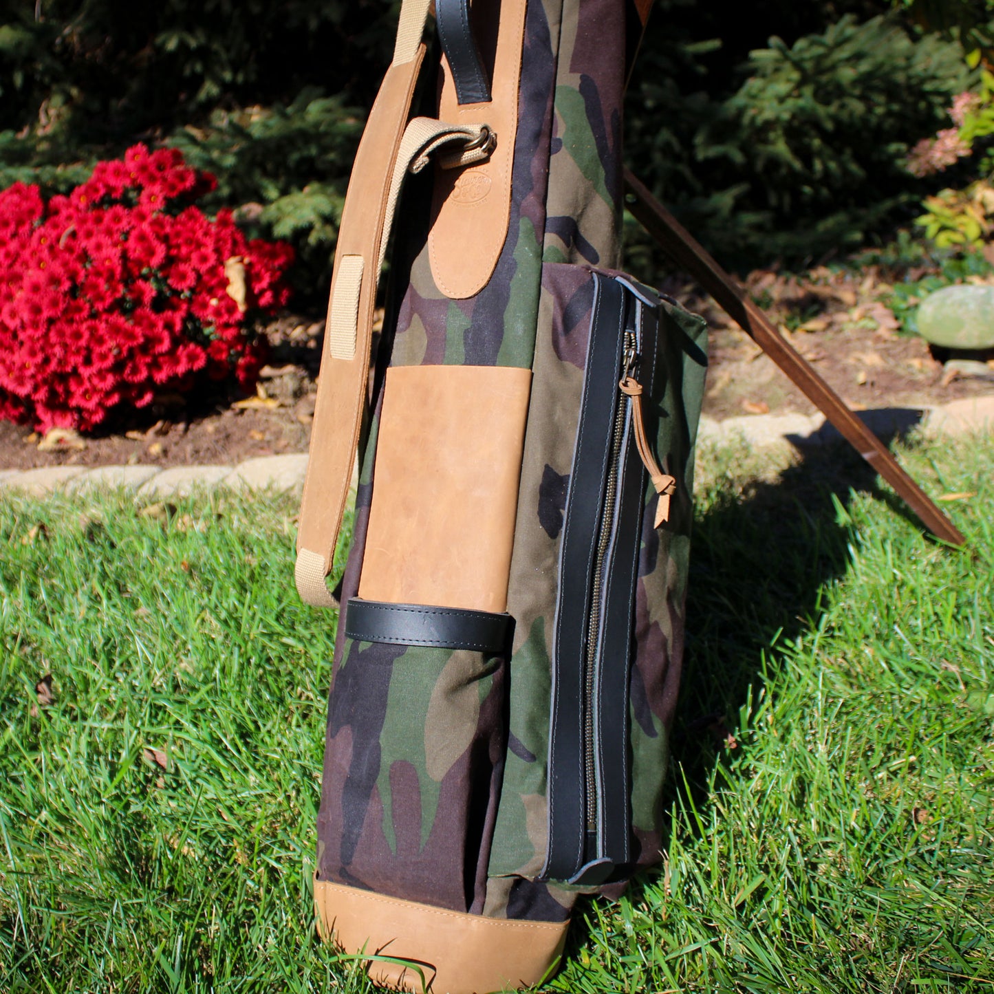 MB2 Custom Waxed Duck Sunday Golf Bag - Design Your Own