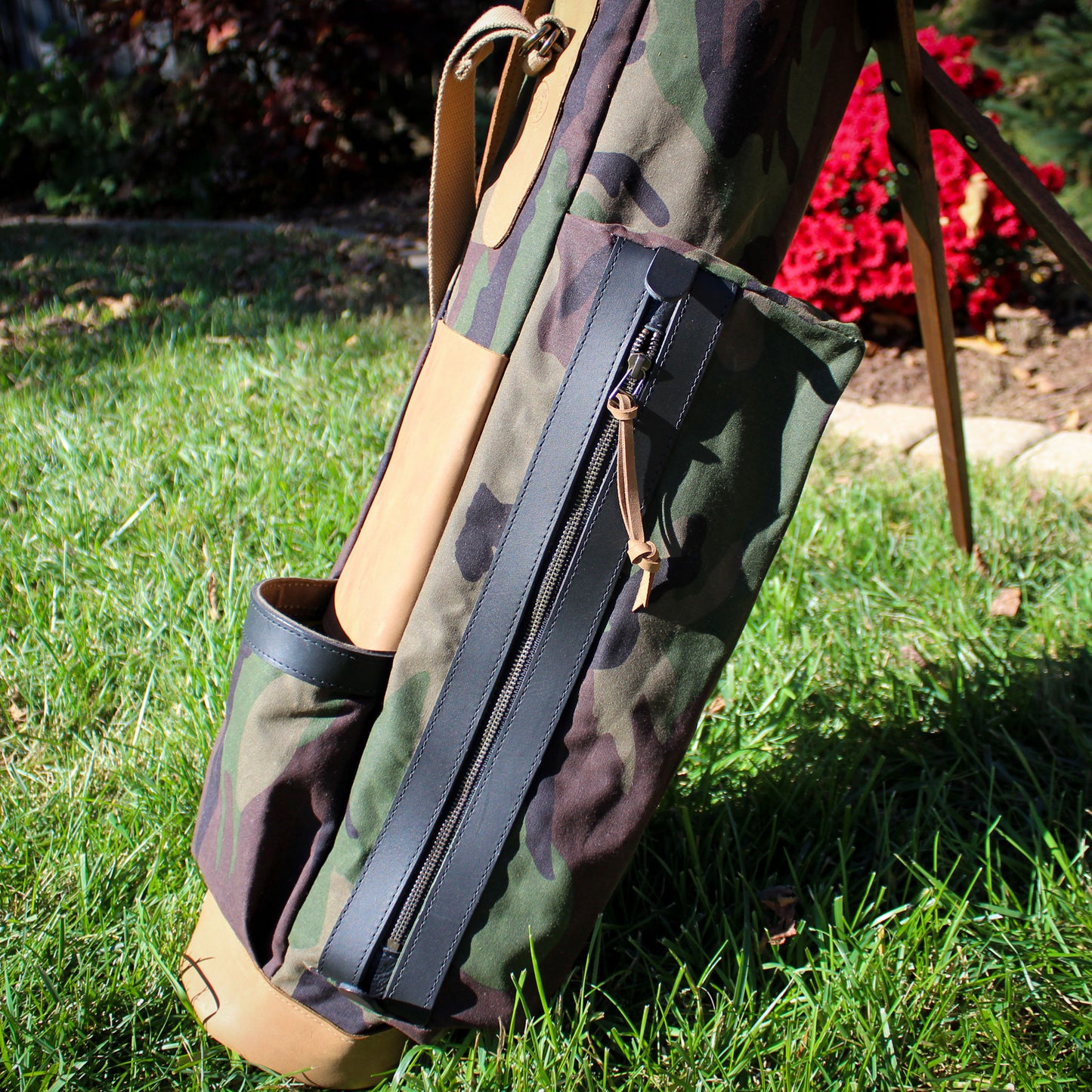 MB2 Custom Waxed Duck Sunday Golf Bag - Design Your Own