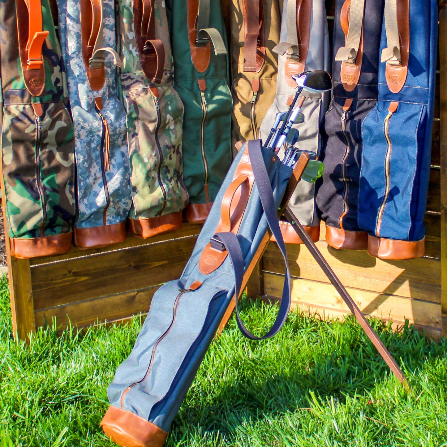 Original Cordura Sunday Golf Bag