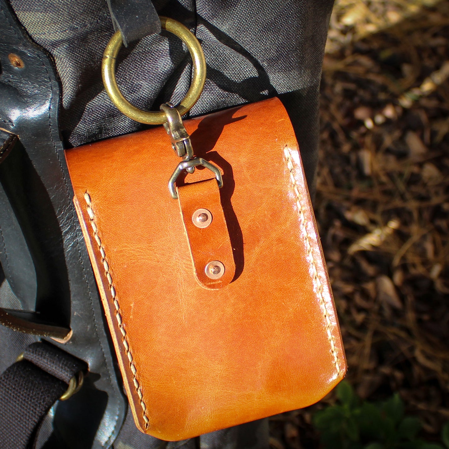 Leather Range Finder Case