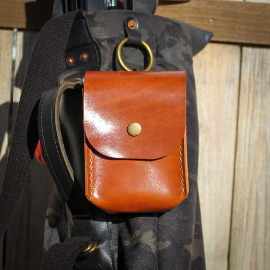 Leather Range Finder Case